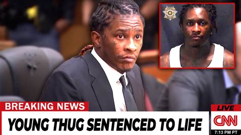 young thug sentenced.